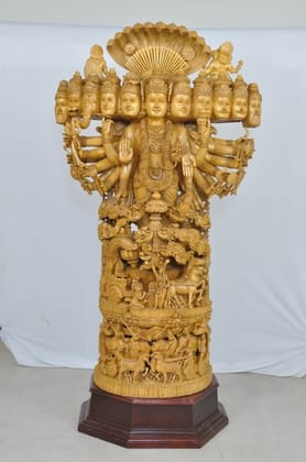 Vishnu Dasavatar statue