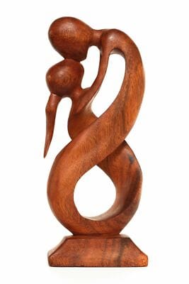 Wooden Abstract Sculpture 