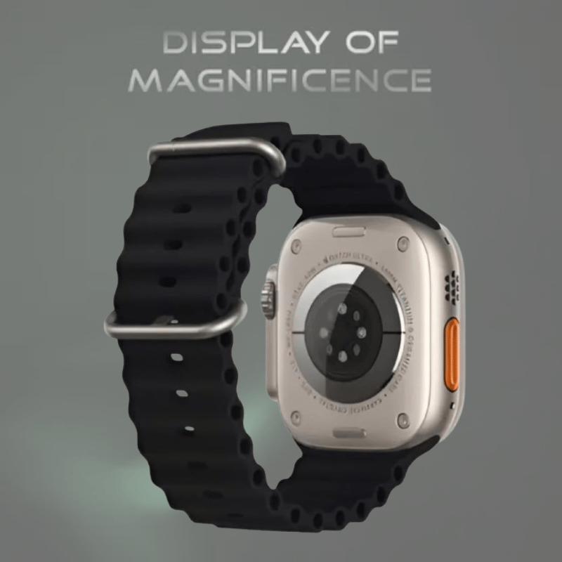 Smartwatch Ultra Series Fitness Tracker with AMOLED Display