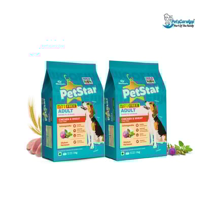  Petstar Chicken and Wheat Adult Dog Dry Food 