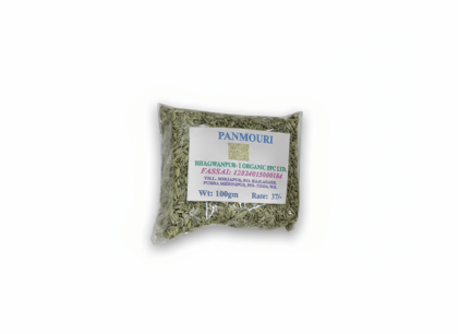 Premium Panmouri (Fennel Seeds) - 100g Pack for Freshness Premium Panmouri (Fennel Seeds) - 100g Pack for Freshness
