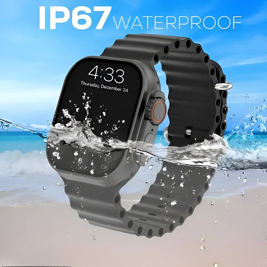 SMART WATCH T800 with 2.01' HD Touch Screen & IP68 Waterproof