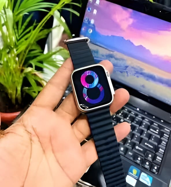 SMART WATCH T800 with 2.01' HD Touch Screen & IP68 Waterproof