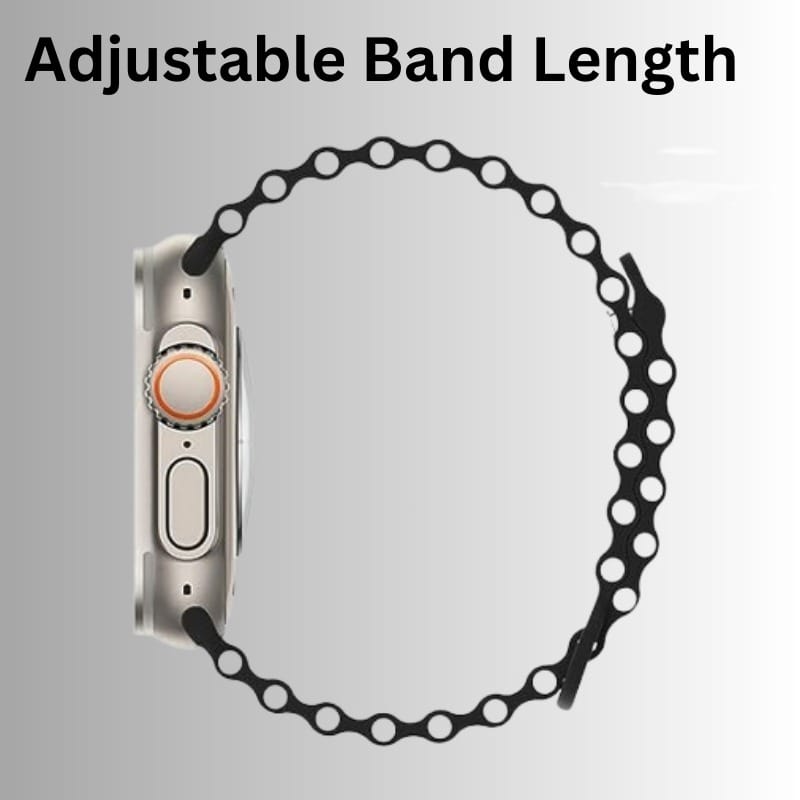 SMART WATCH T800 with 2.01' HD Touch Screen & IP68 Waterproof