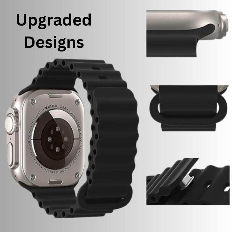 SMART WATCH T800 2.01" HD Full Touch Screen IP68 Waterproof Smartwatch with 100+ Sports Modes & Health Monitoring