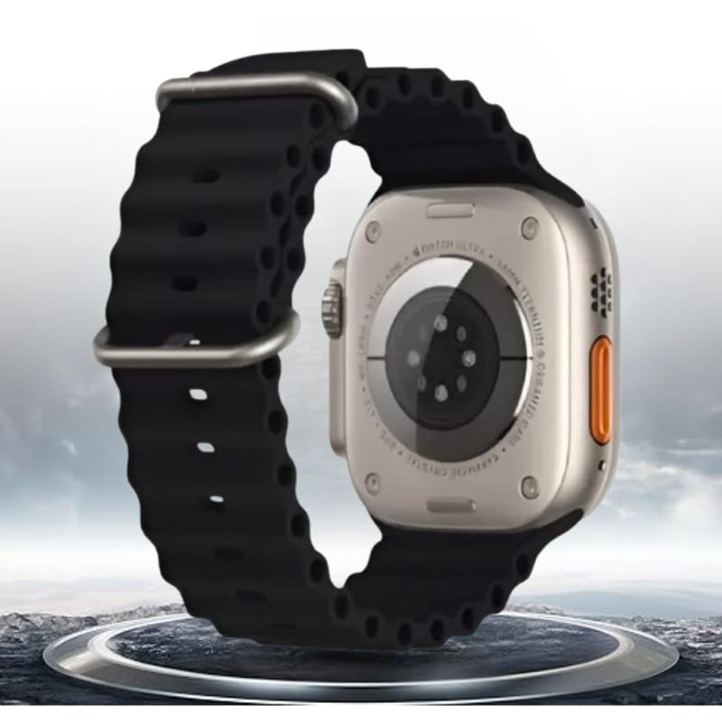 T800 Smart Watch with 2.01" HD Touch Screen, IP68 Waterproof, Health Monitoring