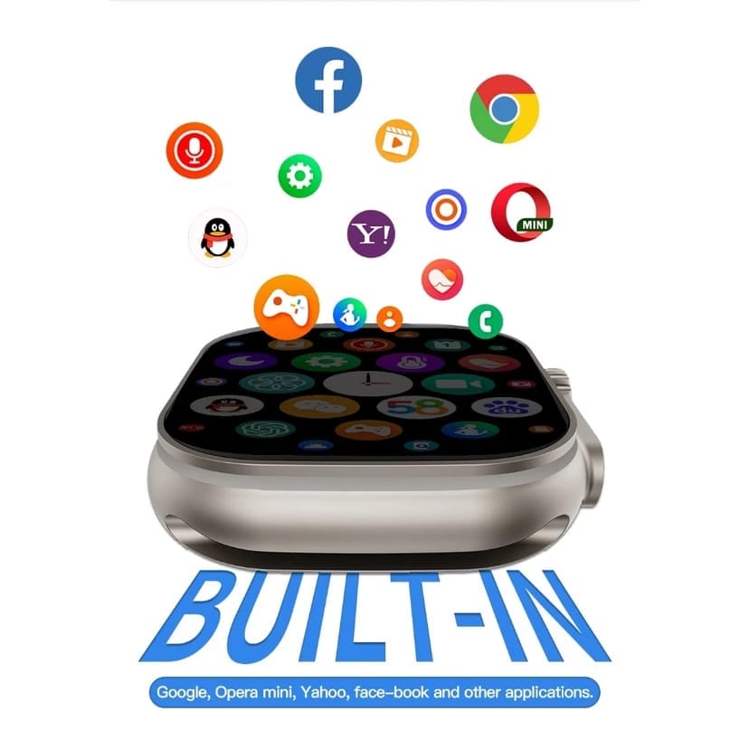 Ultra Sport Smartwatch with Fitness Tracker and GPS