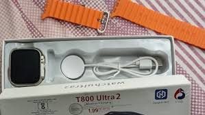 Big and Brilliant 1.4" HD Display Smartwatch with Vibrant Orange Strap, 550 Nits Brightness