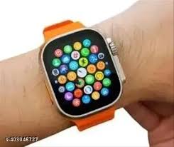 Advanced Smartwatch with HD Display & Fitness Tracker