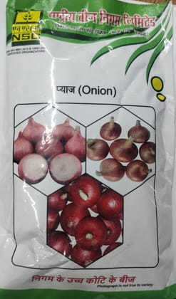 NSC ONION AFLR Variety, 250g Truthful Labelled Seed