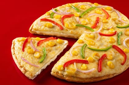 Garden Fresh Veggie Pizza