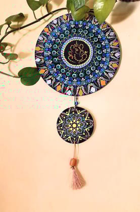 Ganesha Mandala Wall Hanging- Set of 2