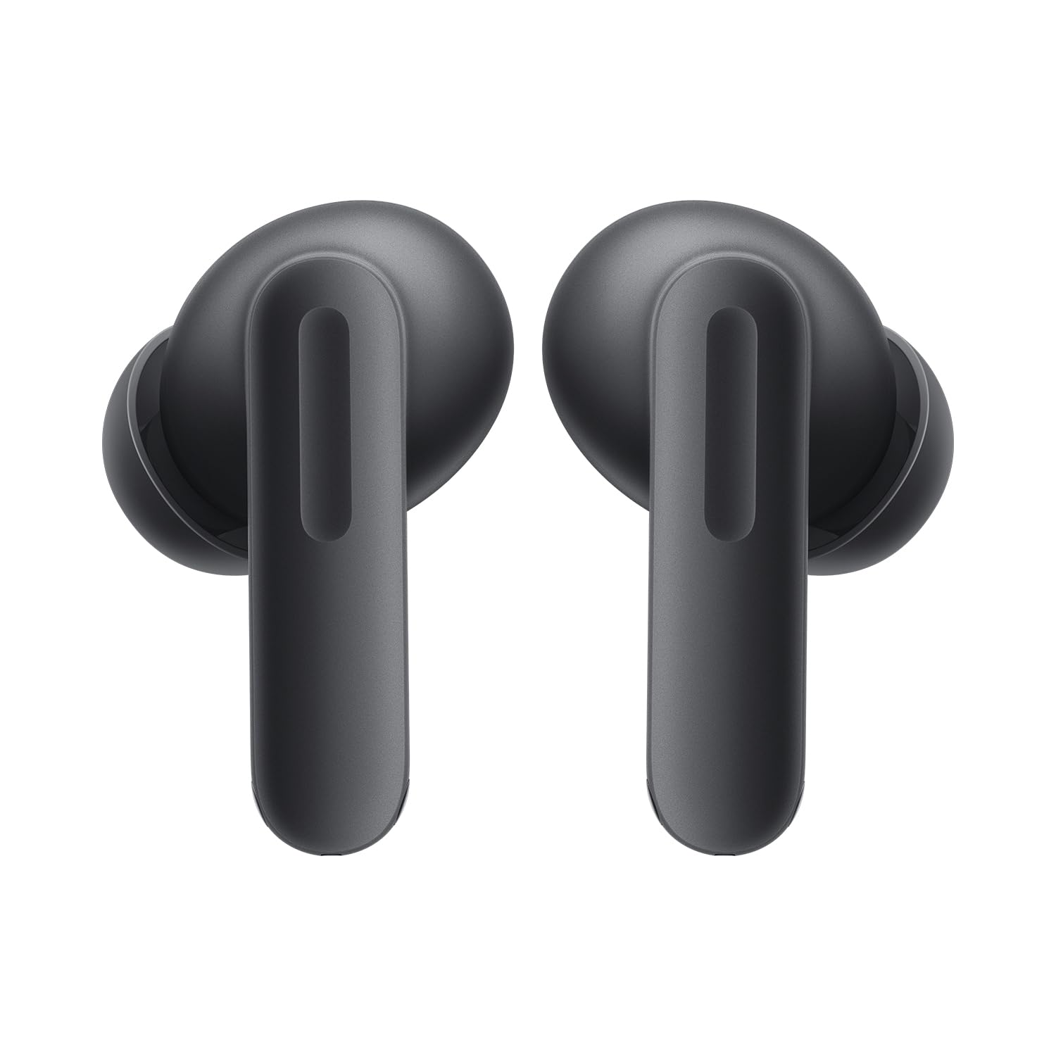 Buds 4 TWS Earbuds with Upto 55dB Real-time ANC, Adaptive Mode, Dual Drivers and DACs, 3D Audio, Upto 45hrs Music Playback, Dual-Device connectivity, 47ms Low Latency, Storm Gray