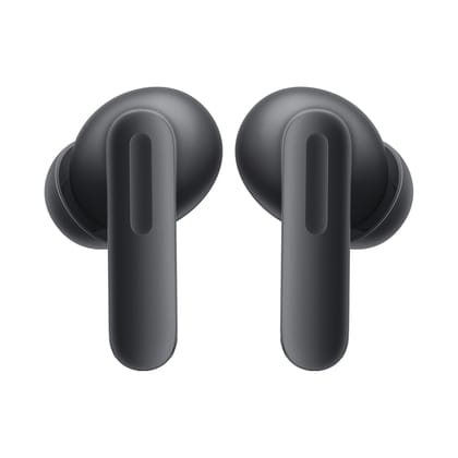 Buds 4 TWS Earbuds with Upto 55dB Real-time ANC, Adaptive Mode, Dual Drivers and DACs, 3D Audio, Upto 45hrs Music Playback, Dual-Device connectivity, 47ms Low Latency, Storm Gray