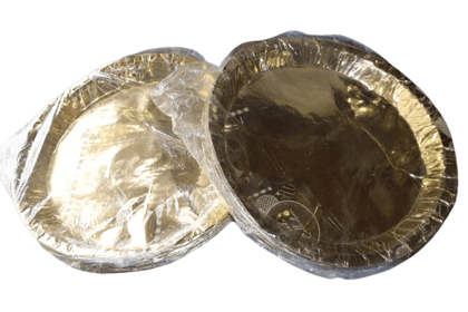 Disposable Gold Party Plates Disposable Gold Party Plates