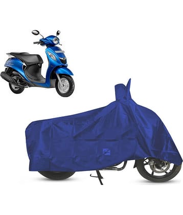 EGAL Bike Body Cover for Yamaha ( Pack of 1 ) , Blue