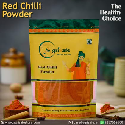 Agrisafe Red Chili powder 500gm