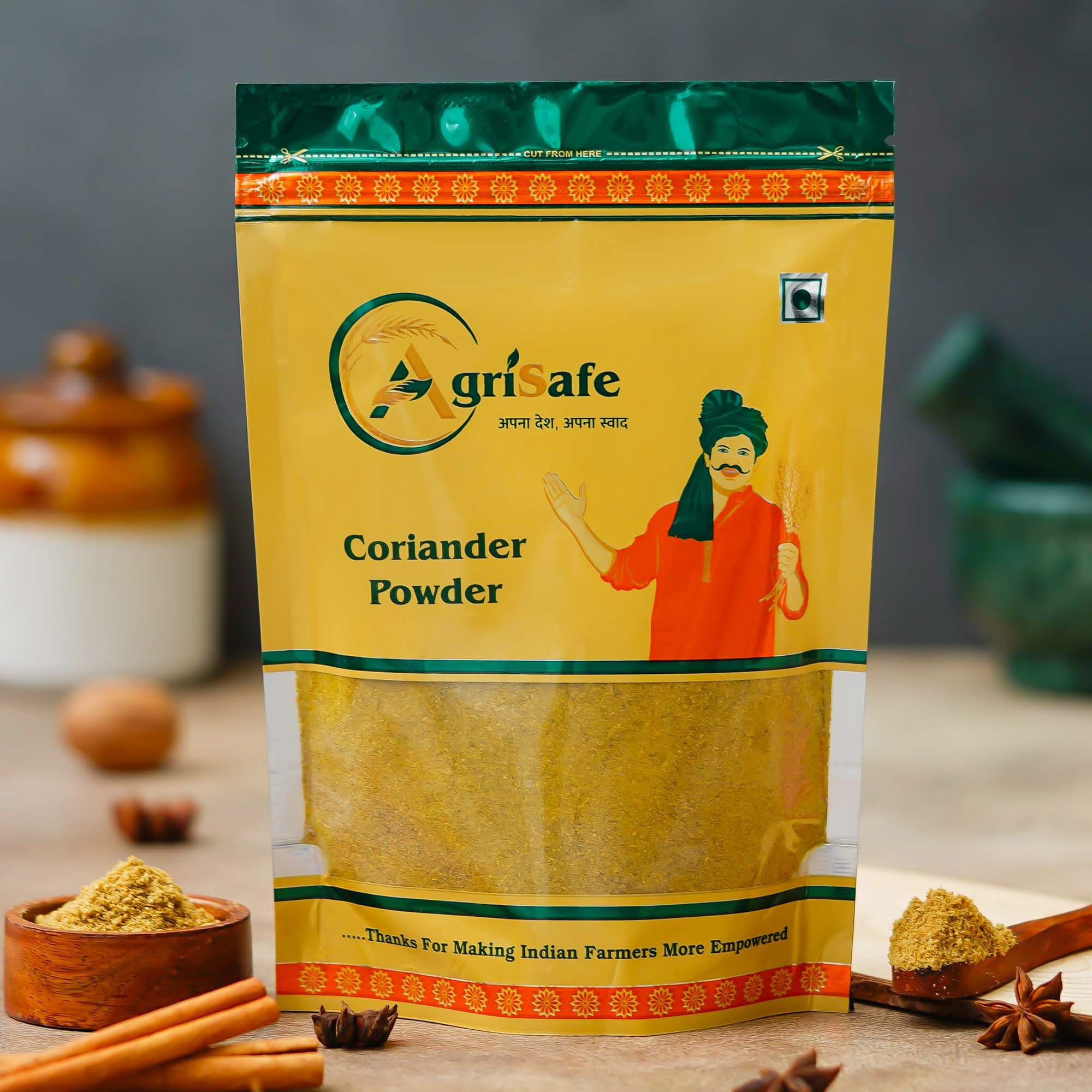 Agrisafe Coriander Powder 500 gm