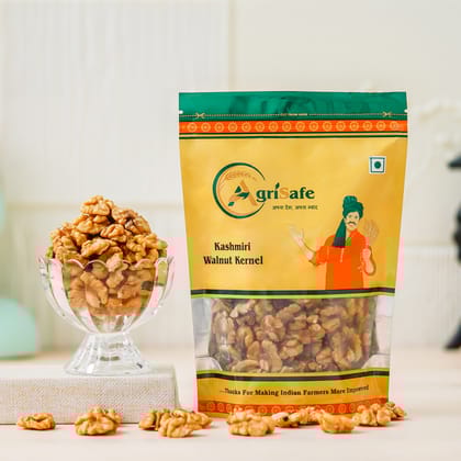 Agrisafe Kashmiri Walnut Kernel 500 gm
