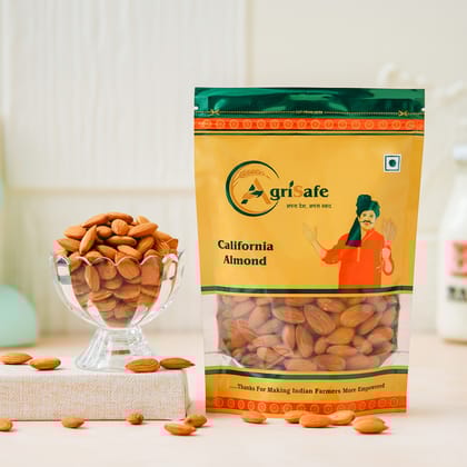 Agrisafe California Almond 500 gm