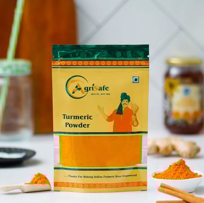 Agrisafe Turmeric Powder 200 gm