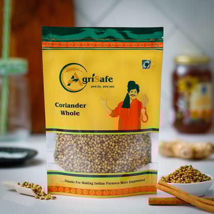 Agrisafe Coriander Whole 250 gm