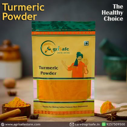 Agrisafe Turmeric Powder 500 gm