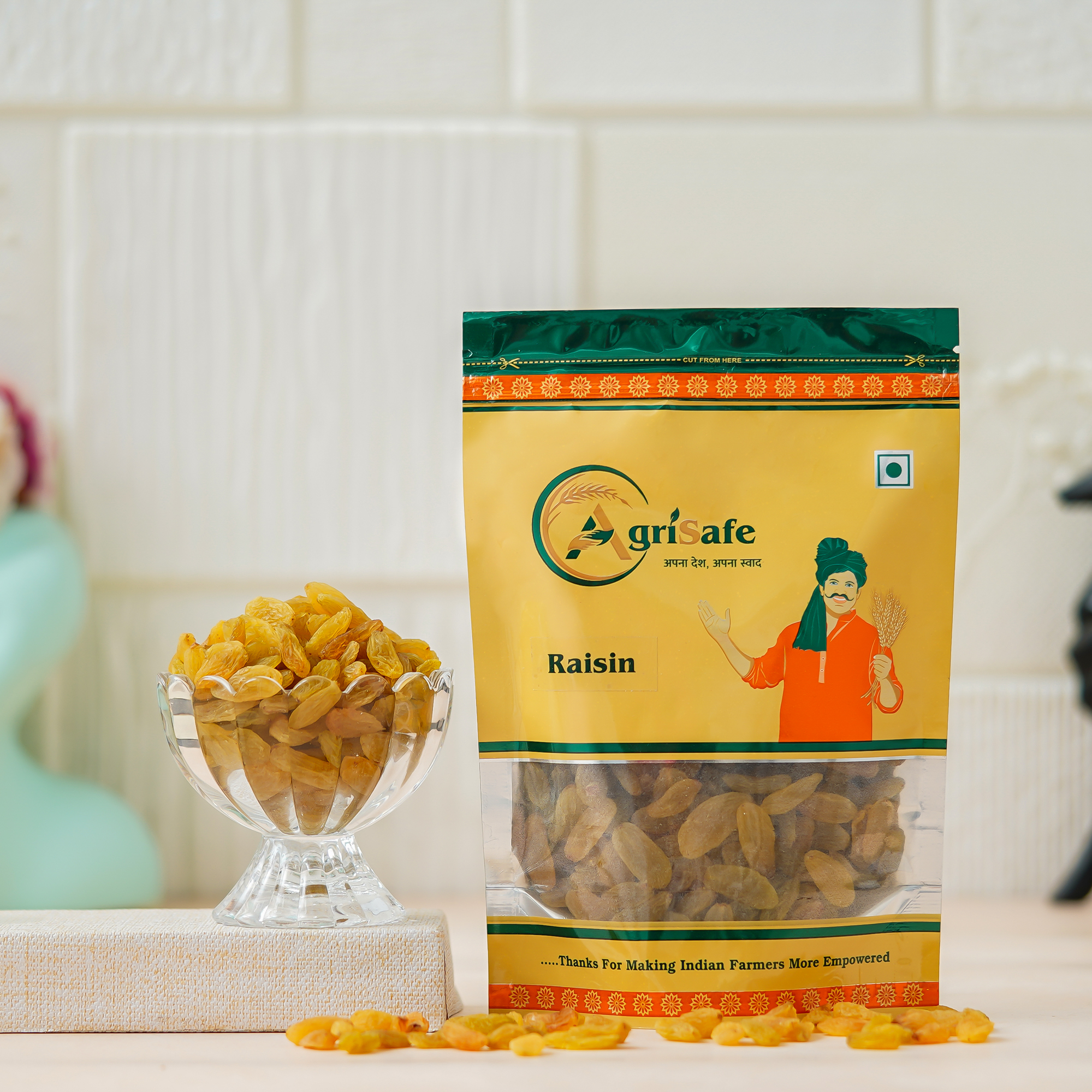 Agrisafe Raisin 250 gm