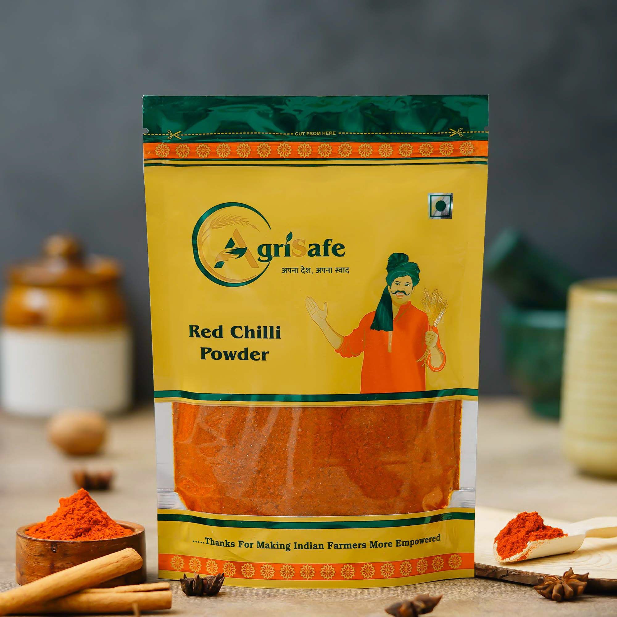 Agrisafe Red Chili Powder 200 gm