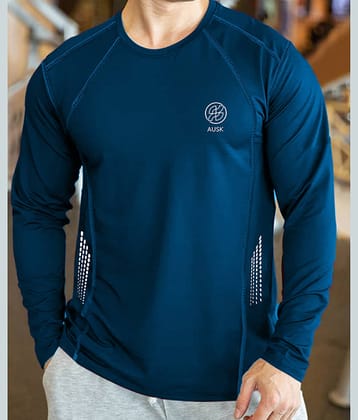 ENITOR Yellow Polyester Regular Fit Men's Sports T-Shirt ( Pack of 1 )
