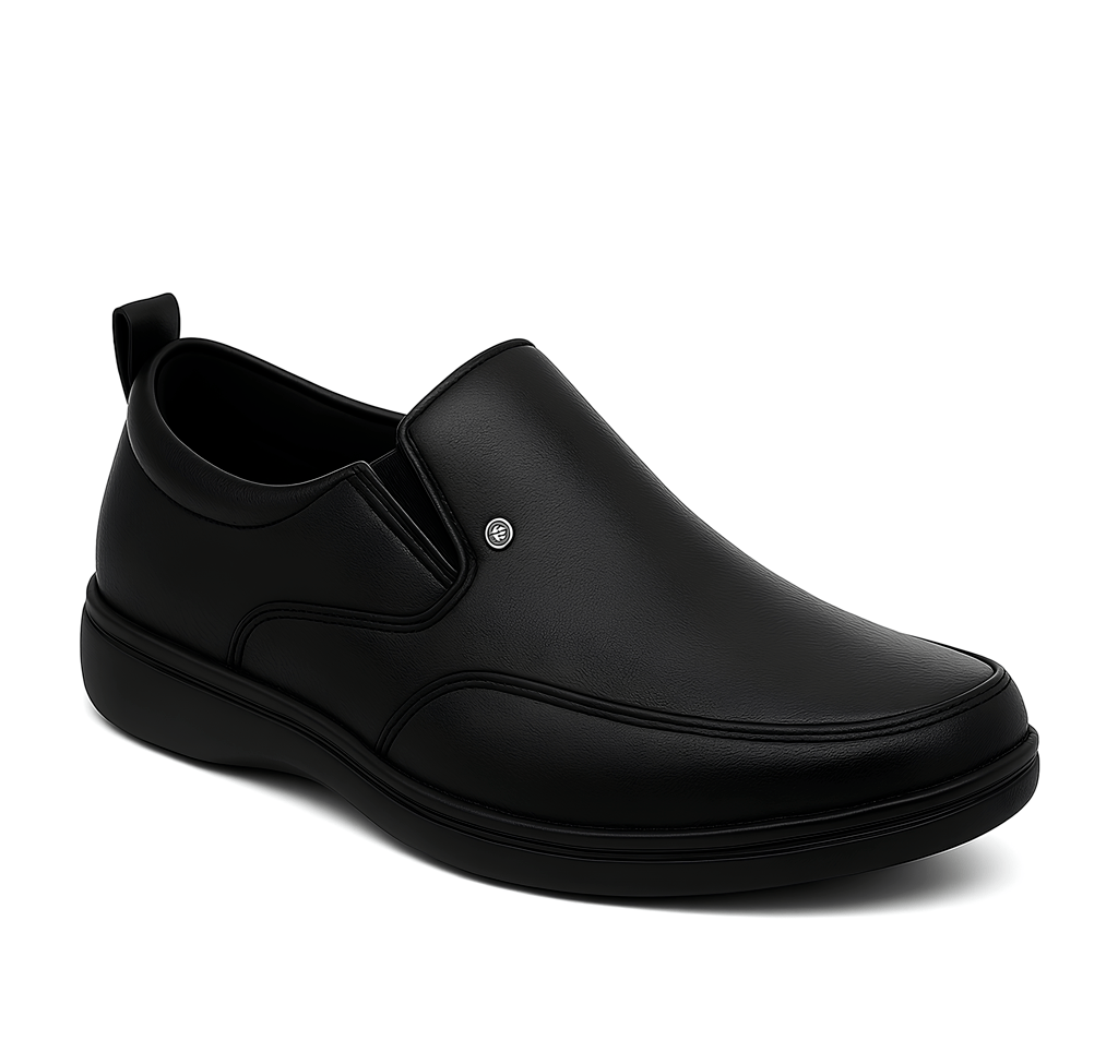 Latest Stylish Men Black Formal Shoe | Elegant Office, Party & Daily Wear | Stylish & Long-Lasting | Business Designer Formal Shoes for Men & Boys
