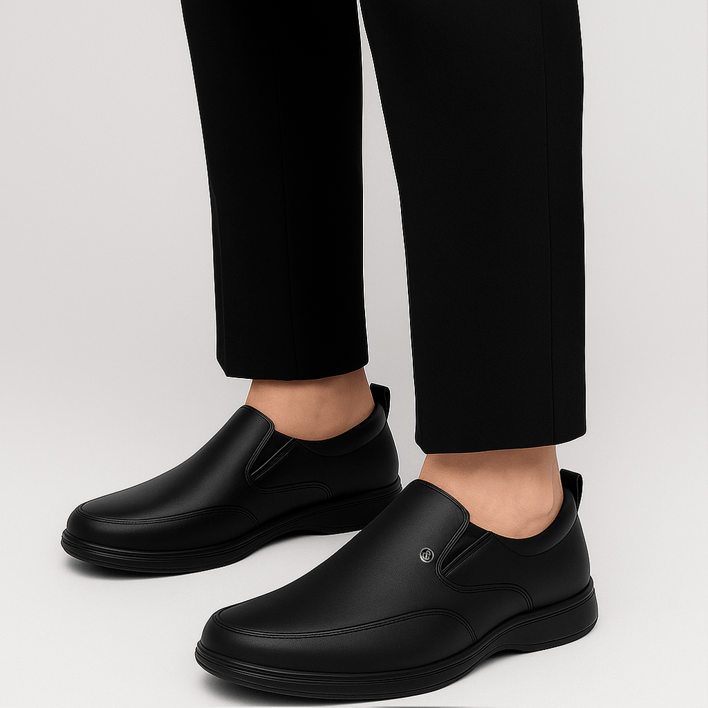 Latest Stylish Men Black Formal Shoe | Elegant Office, Party & Daily Wear | Stylish & Long-Lasting | Business Designer Formal Shoes for Men & Boys