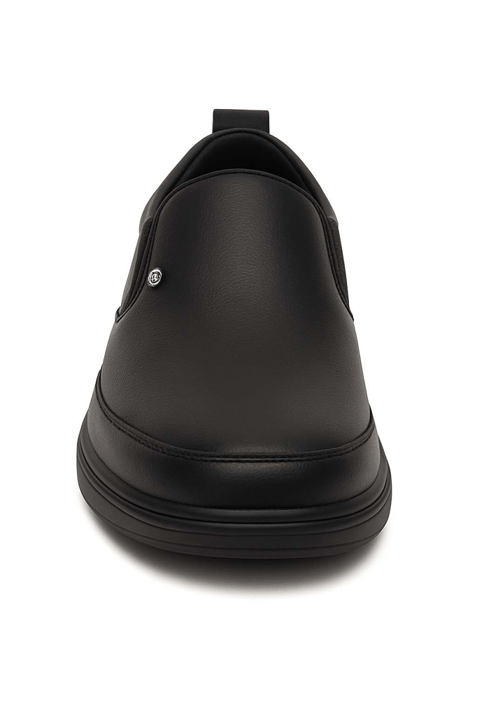 Latest Stylish Men Black Formal Shoe | Elegant Office, Party & Daily Wear | Stylish & Long-Lasting | Business Designer Formal Shoes for Men & Boys