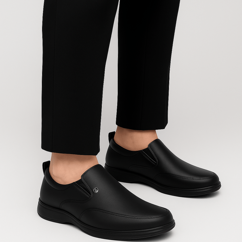 Latest Stylish Men Black Formal Shoe | Elegant Office, Party & Daily Wear | Stylish & Long-Lasting | Business Designer Formal Shoes for Men & Boys