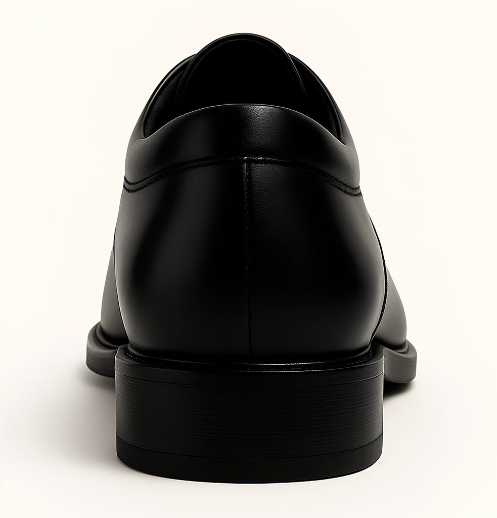 Latest Attractive Men Lace-ups Black Formal Shoe | Elegant Office, Party & Daily Wear | Stylish & Long-Lasting | Business Designer Formal Shoes for Men & Boys