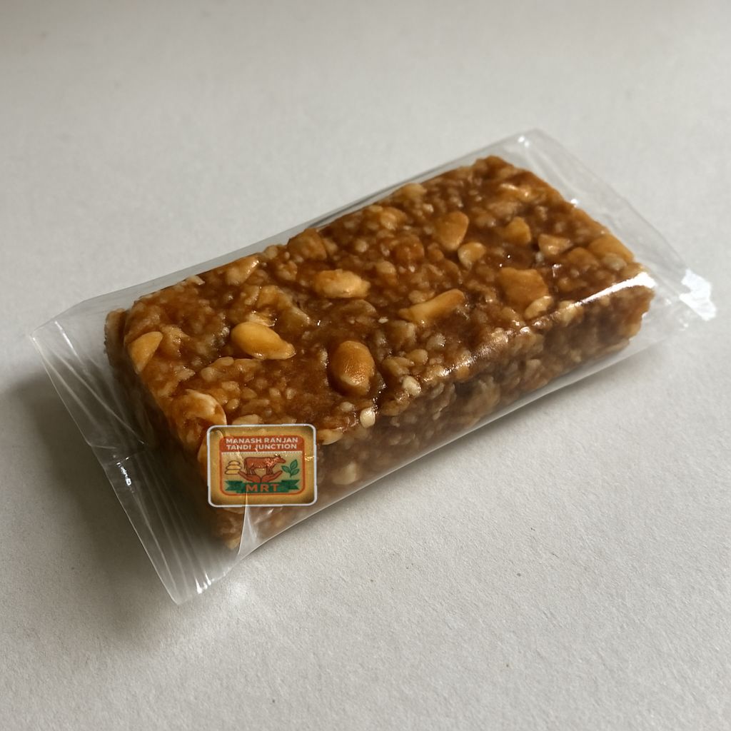 Manash Ranjan Tandi Junction's dry fruit chikki