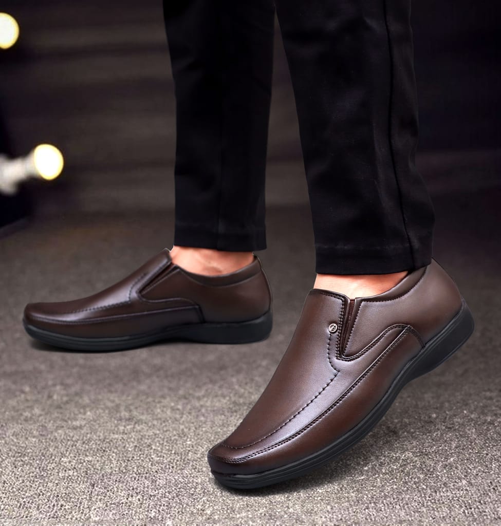 Latest Stylish & Long-Lasting Men’s Black Formal Shoes | Elegant Business Designer Footwear | Perfect for Office, Party & Daily Wear | Latest Trendy Formal Shoes for Men & Boys