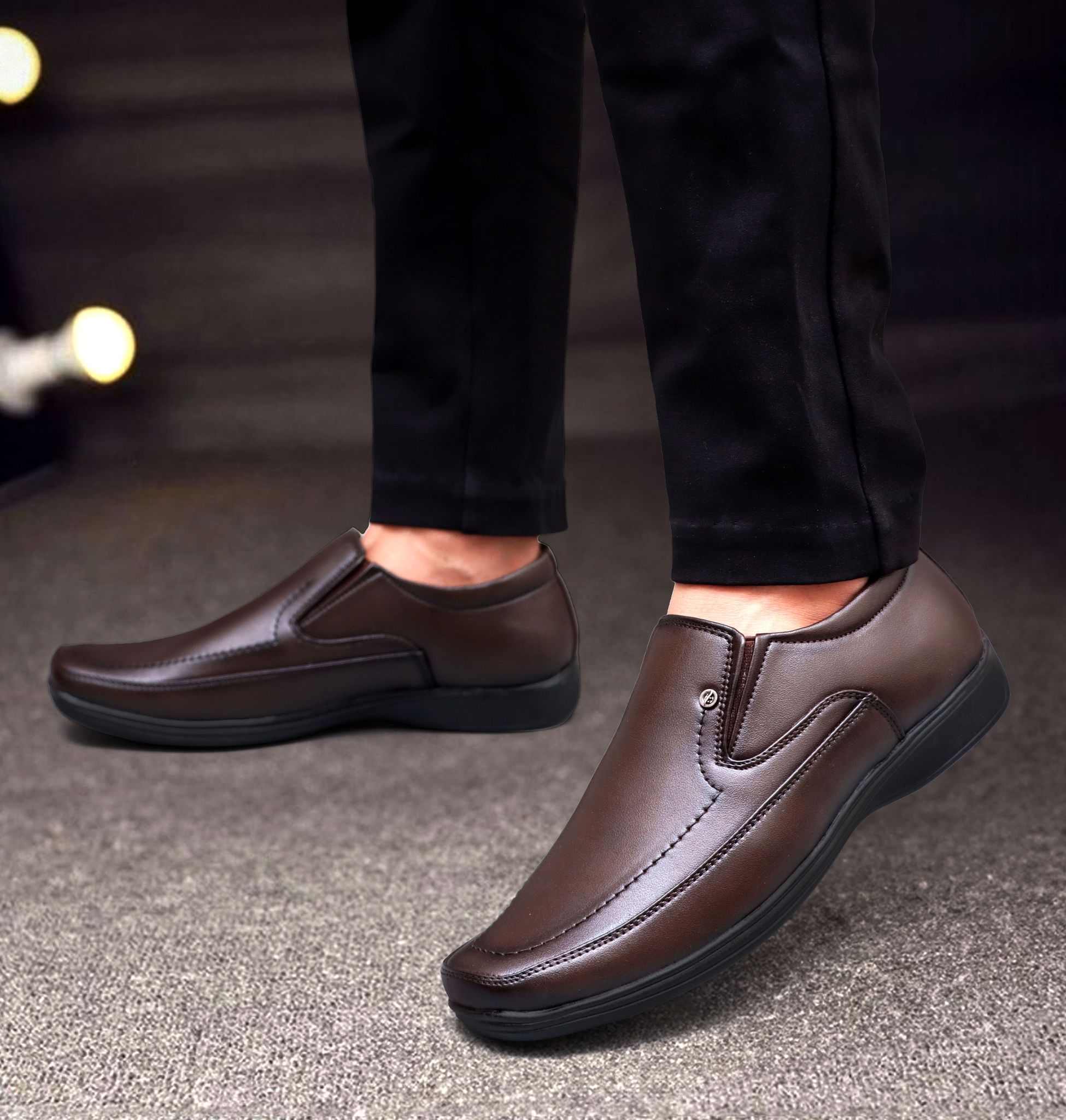 Latest Stylish & Long-Lasting Men’s Black Formal Shoes | Elegant Business Designer Footwear | Perfect for Office, Party & Daily Wear | Latest Trendy Formal Shoes for Men & Boys