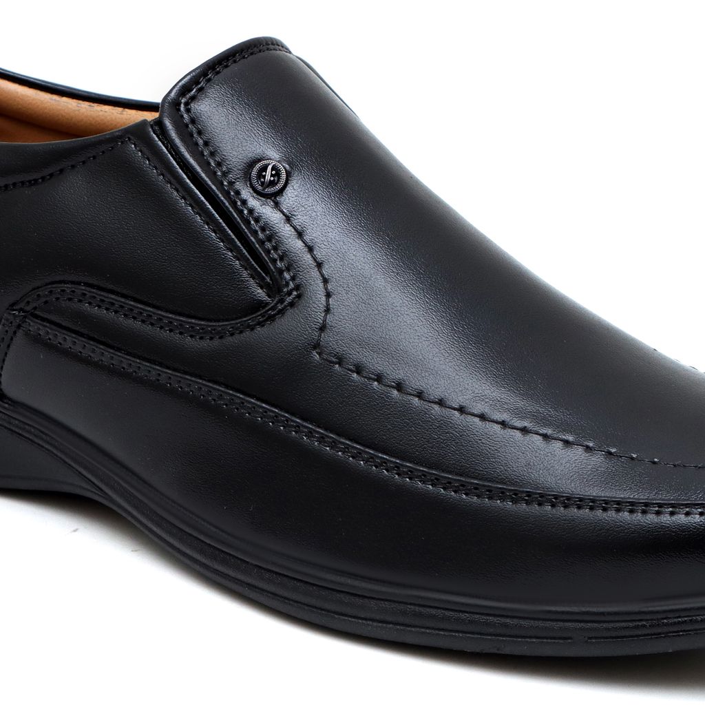 Latest Elegant & Durable Men’s Black Formal Shoes | Stylish Business Designer Footwear | Ideal for Office, Party & Daily Wear | Latest Trendy Shoes for Men & Boys