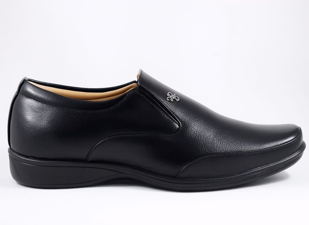 Latest Elegant & Durable Men’s Black Formal Shoes | Stylish Business Designer Footwear | Ideal for Office, Party & Daily Wear | Latest Trendy Shoes for Men & Boys