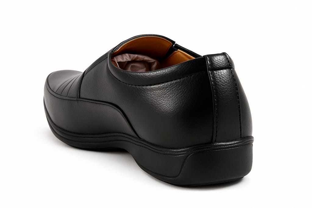 Latest Trendy & Stylish Men’s Black Formal Shoes | Elegant Business Designer Wear | Perfect for Office, Party & Daily Use | Long-Lasting Shoes for Men & Boys