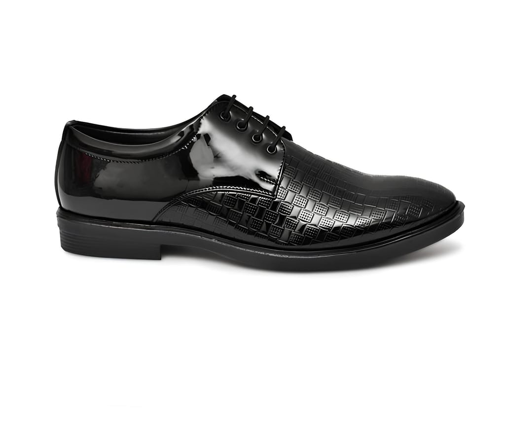 Latest Fashion Men’s Black Formal Shoes | Elegant & Durable Business Designer Wear | Perfect for Office, Party & Daily Use | Stylish Shoes for Men & Boys