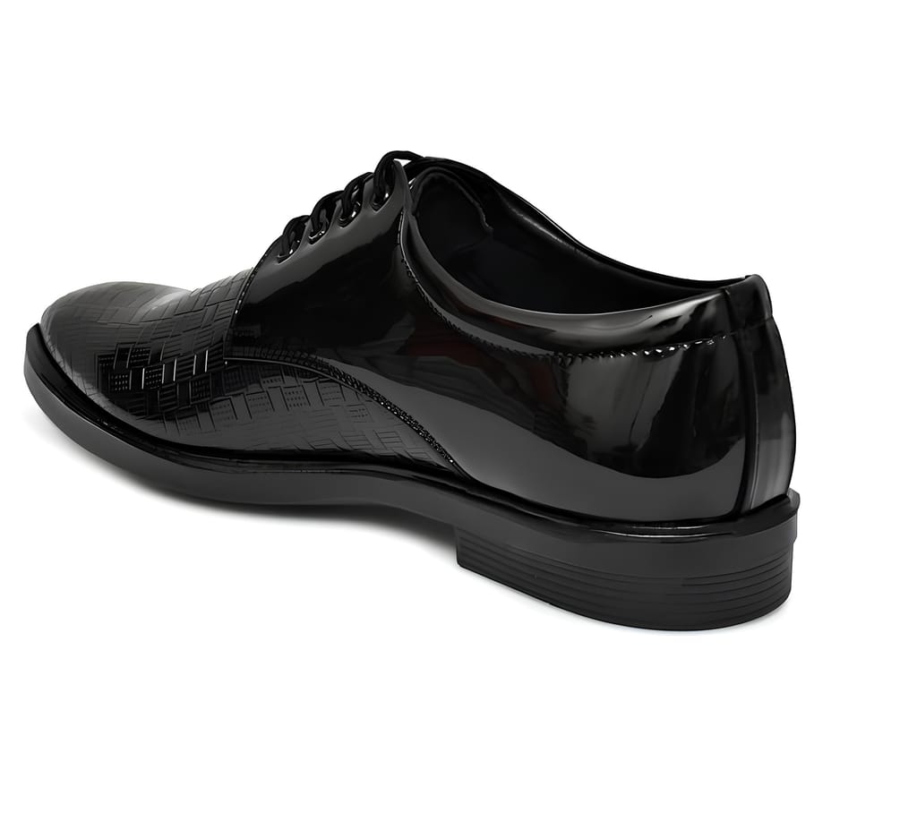 Latest Fashion Men’s Black Formal Shoes | Elegant & Durable Business Designer Wear | Perfect for Office, Party & Daily Use | Stylish Shoes for Men & Boys