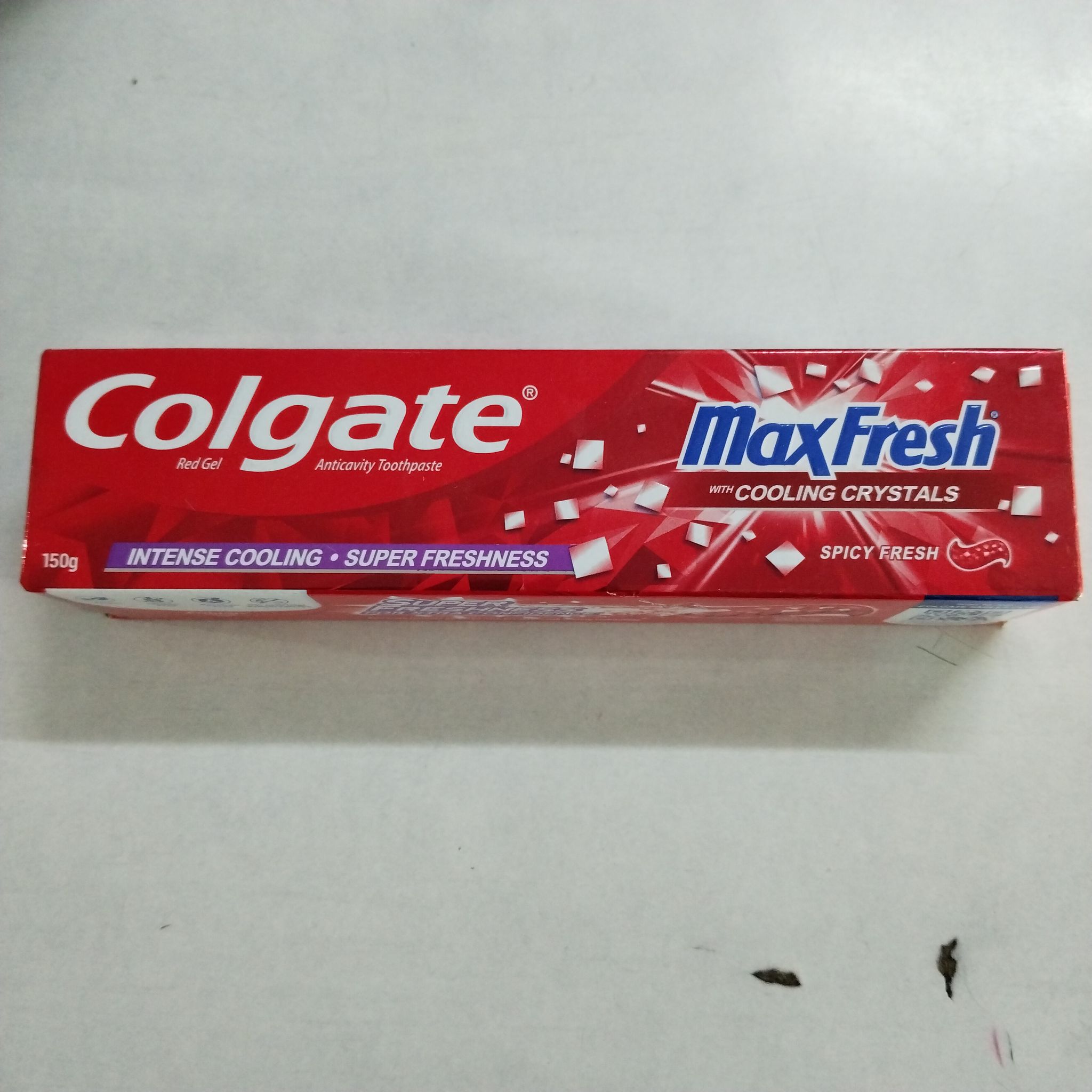 Colgate max fresh cooling Cristal toothpaste 