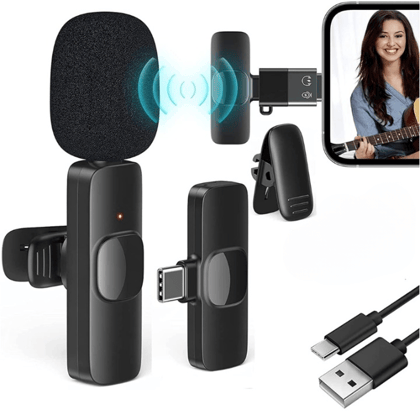 Wireless Lavalier Microphone System
