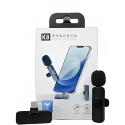 Wireless Microphone for Smartphones