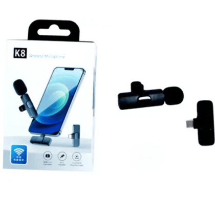 K8 Wireless Microphone