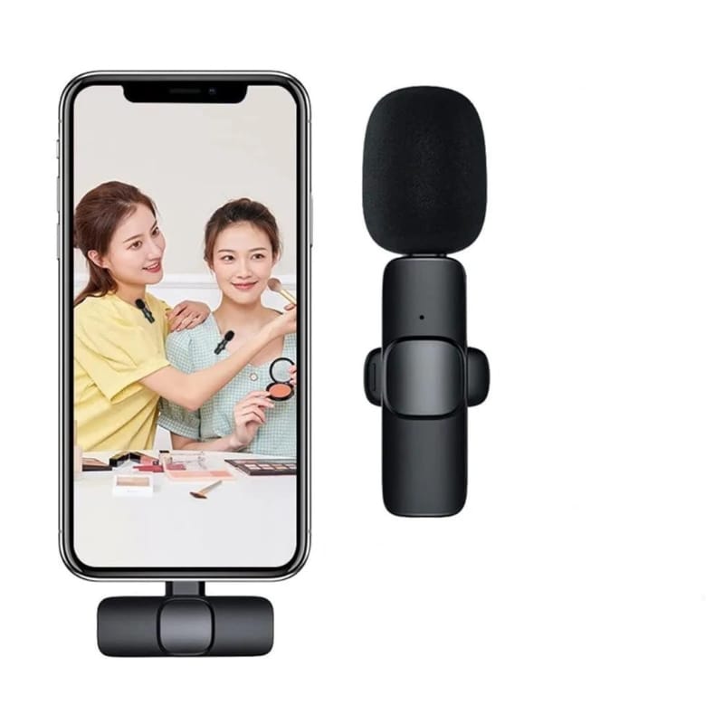 Wireless Lavalier Microphone System