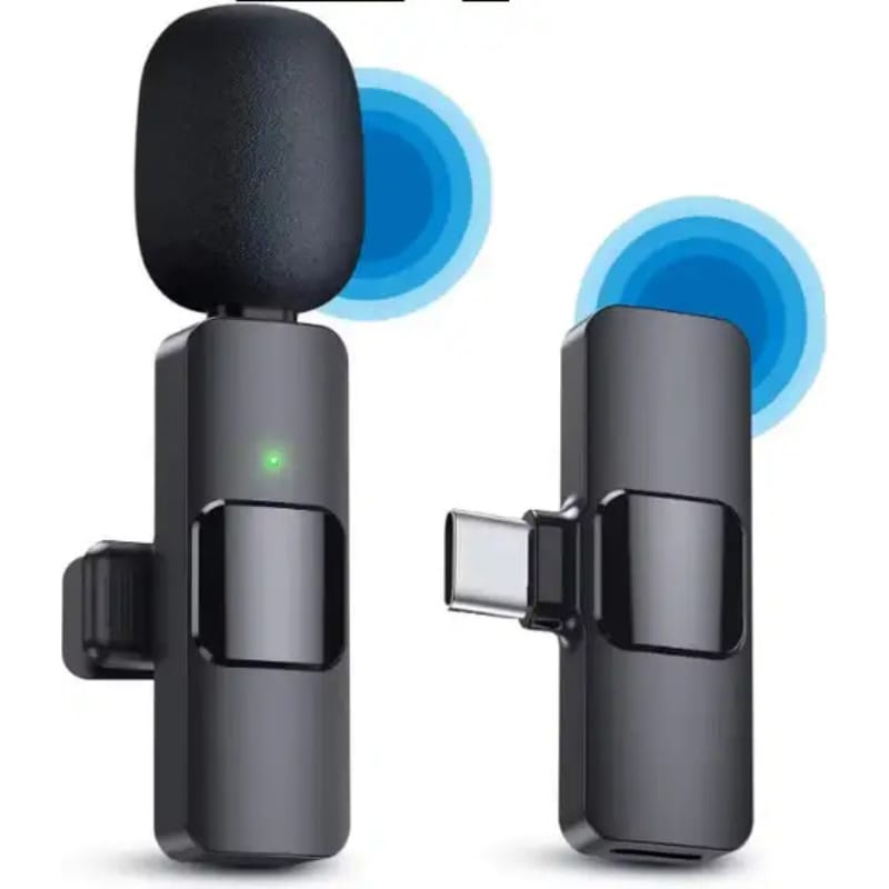 Wireless Lavalier Microphone System