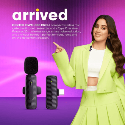 WIRELESS MICROPHONE MIC